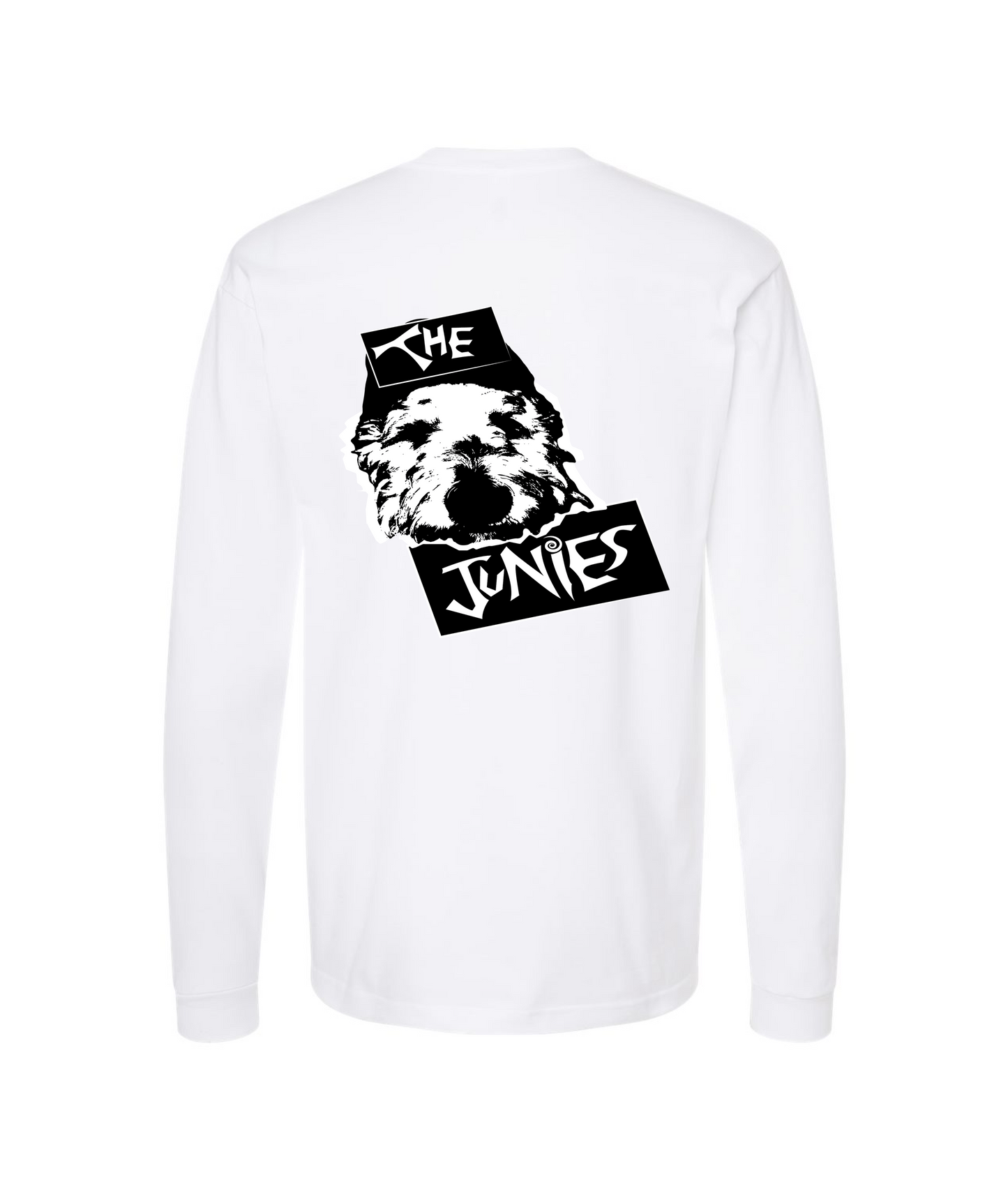 The Junies' Merch Stand - BWJunies - White Long Sleeve T