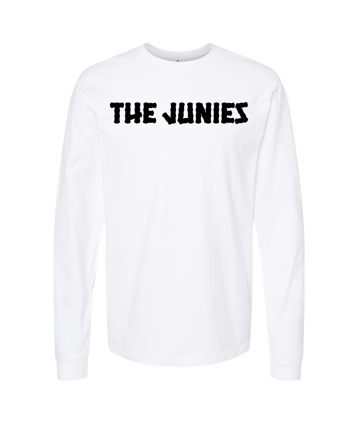 V-TJMSTOP - BWJunies - White Long Sleeve T