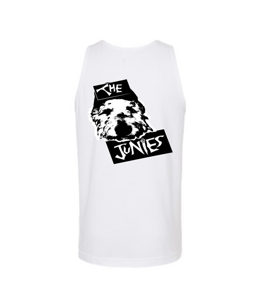 V-TJMSTOP - BWJunies - White Tank Top