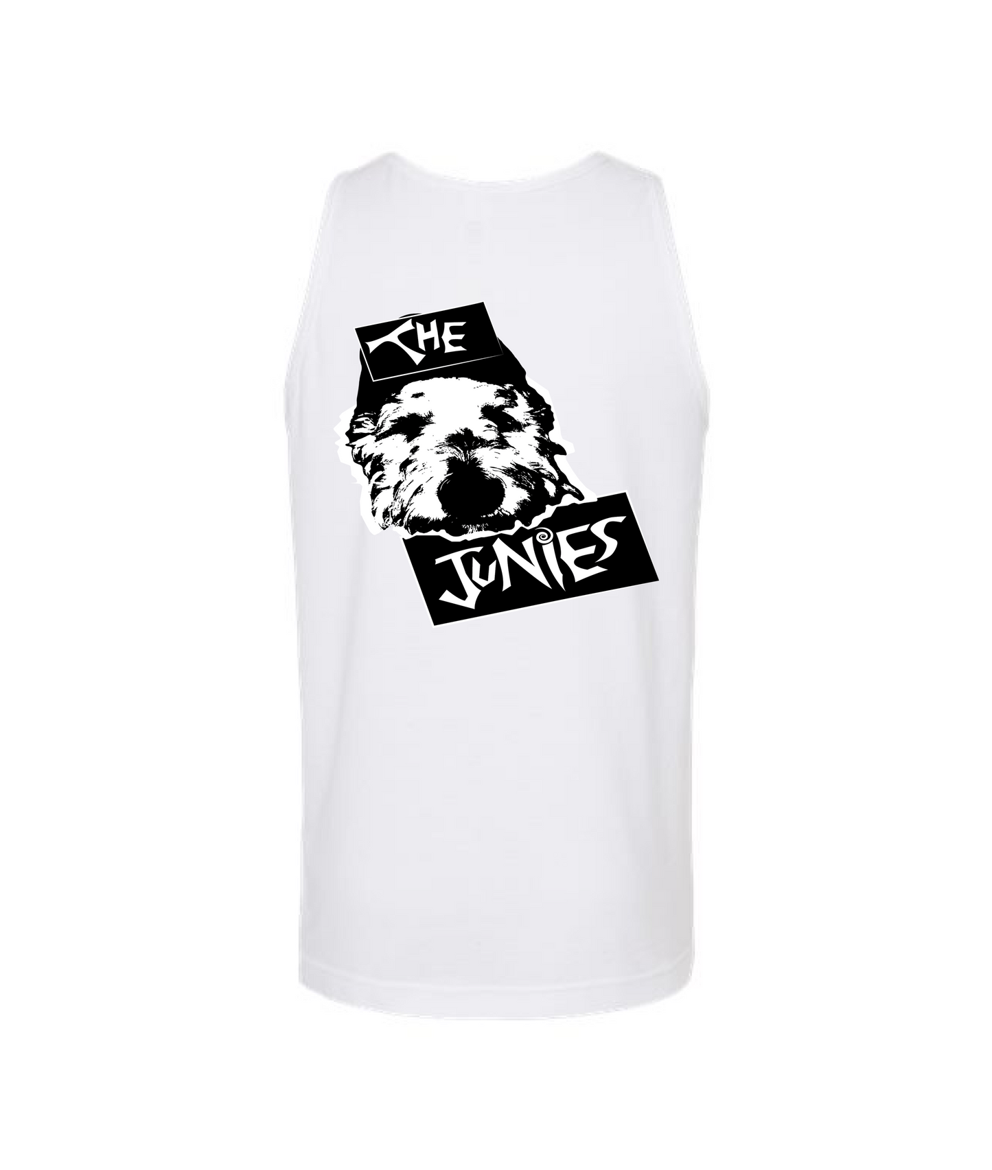 The Junies' Merch Stand - BWJunies - White Tank Top