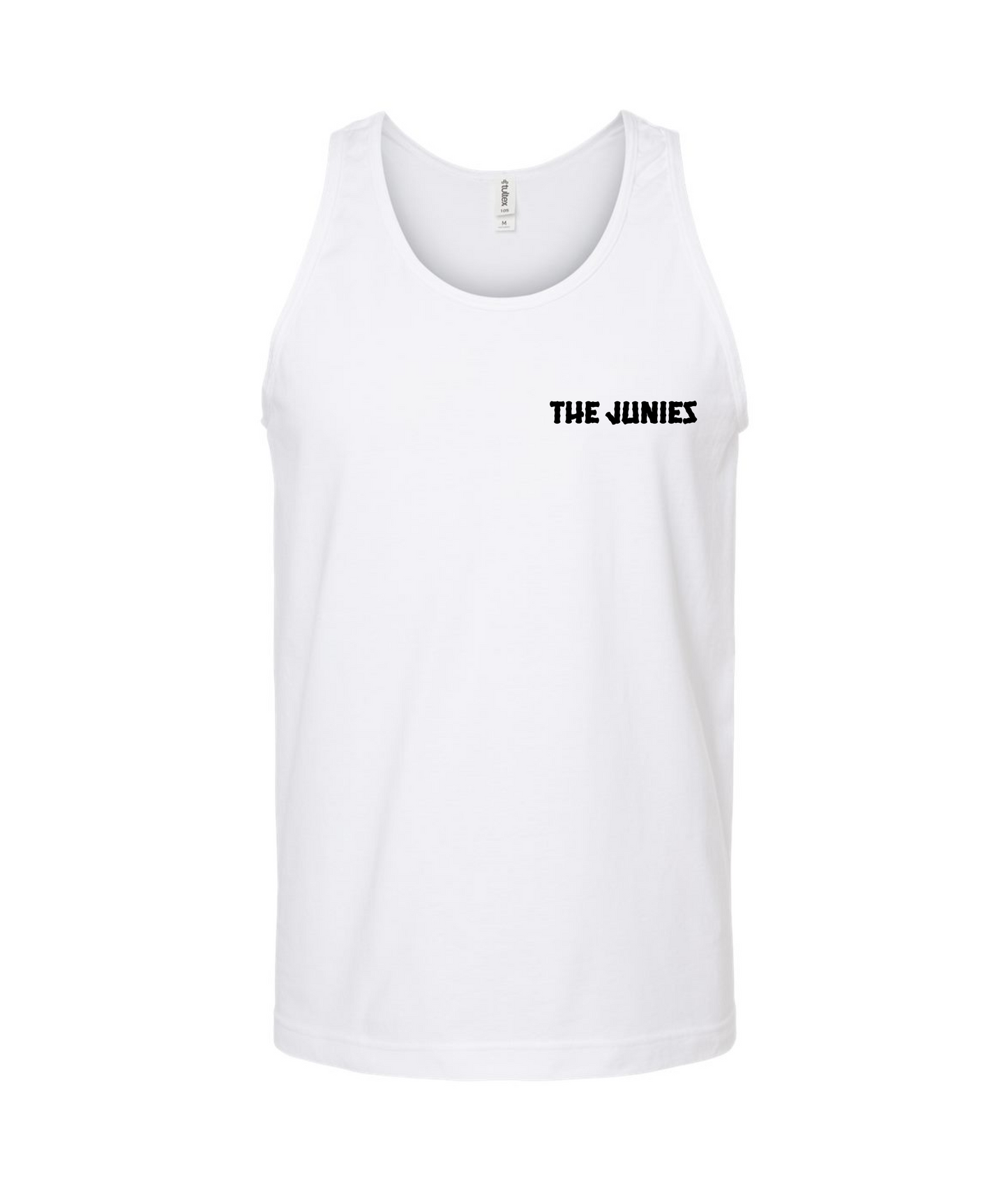 The Junies' Merch Stand - BWJunies - White Tank Top