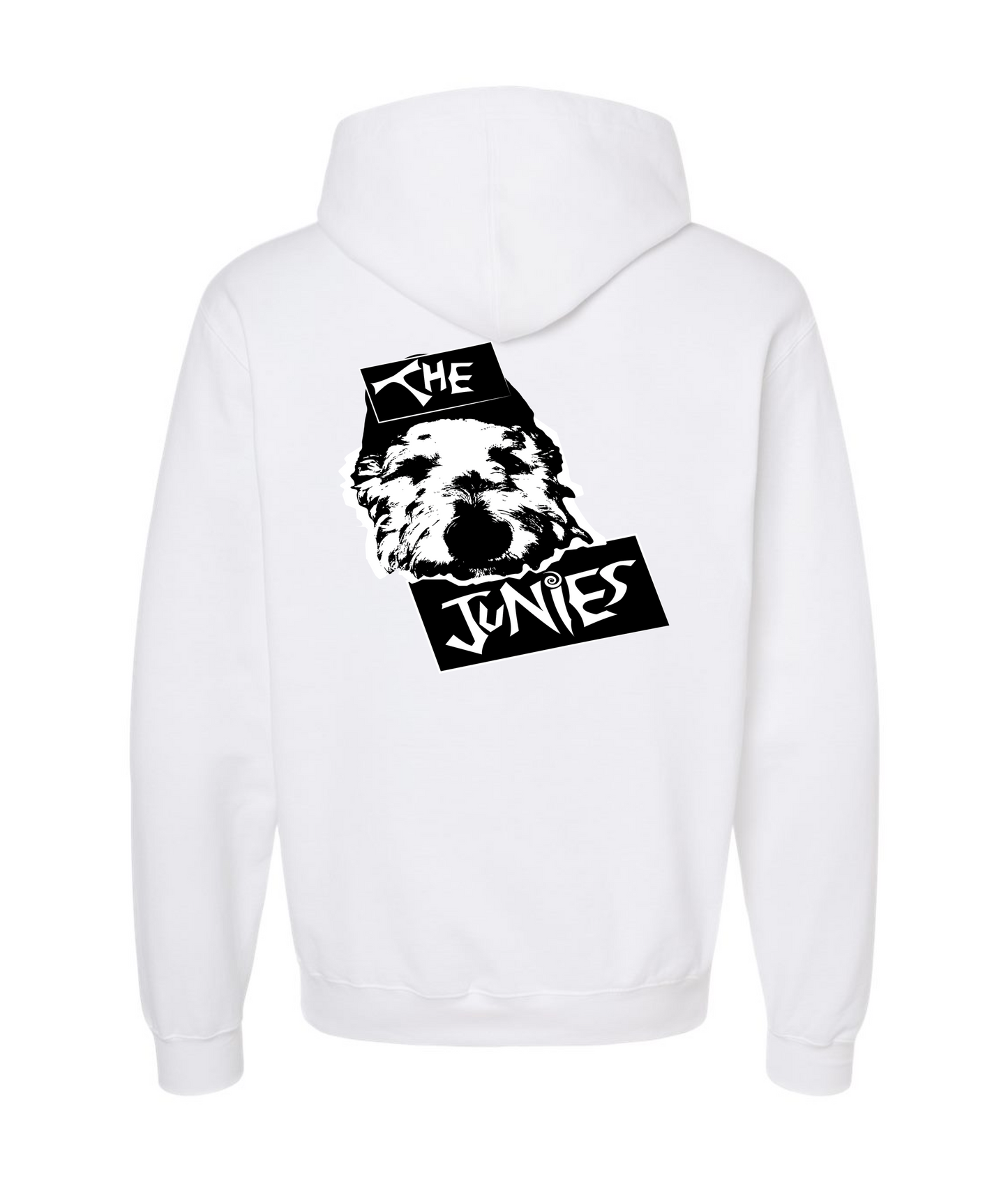 The Junies' Merch Stand - BWJunies - White Hoodie