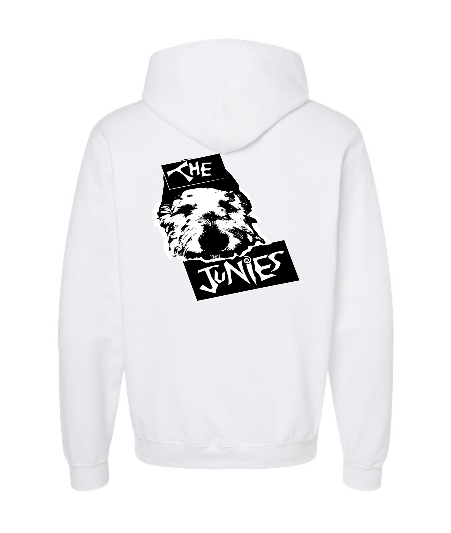 V-TJMSTOP - BWJunies - White Hoodie