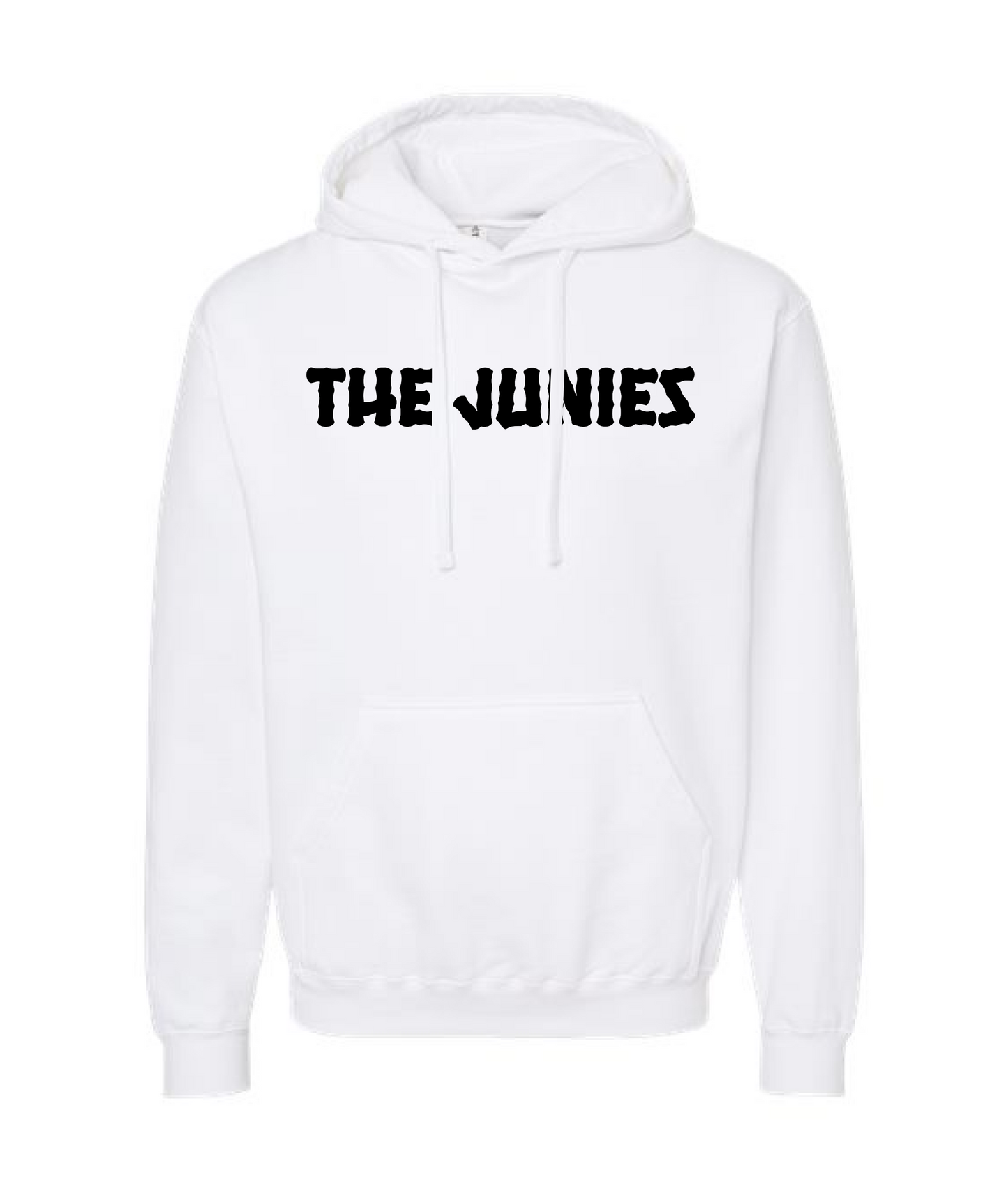 The Junies' Merch Stand - BWJunies - White Hoodie