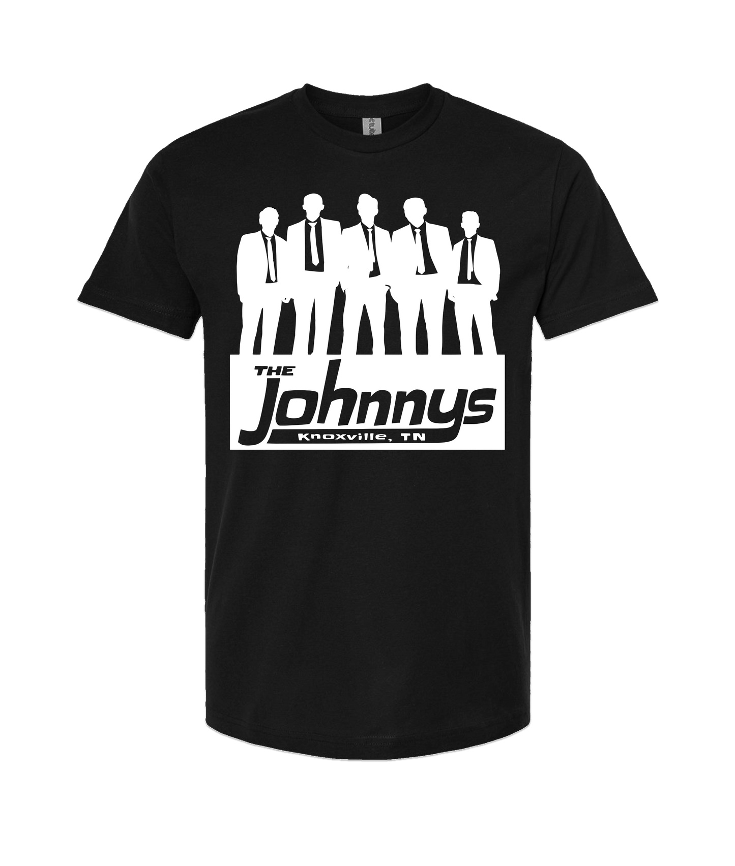 The Johnnys - Logo - Black T-Shirt
