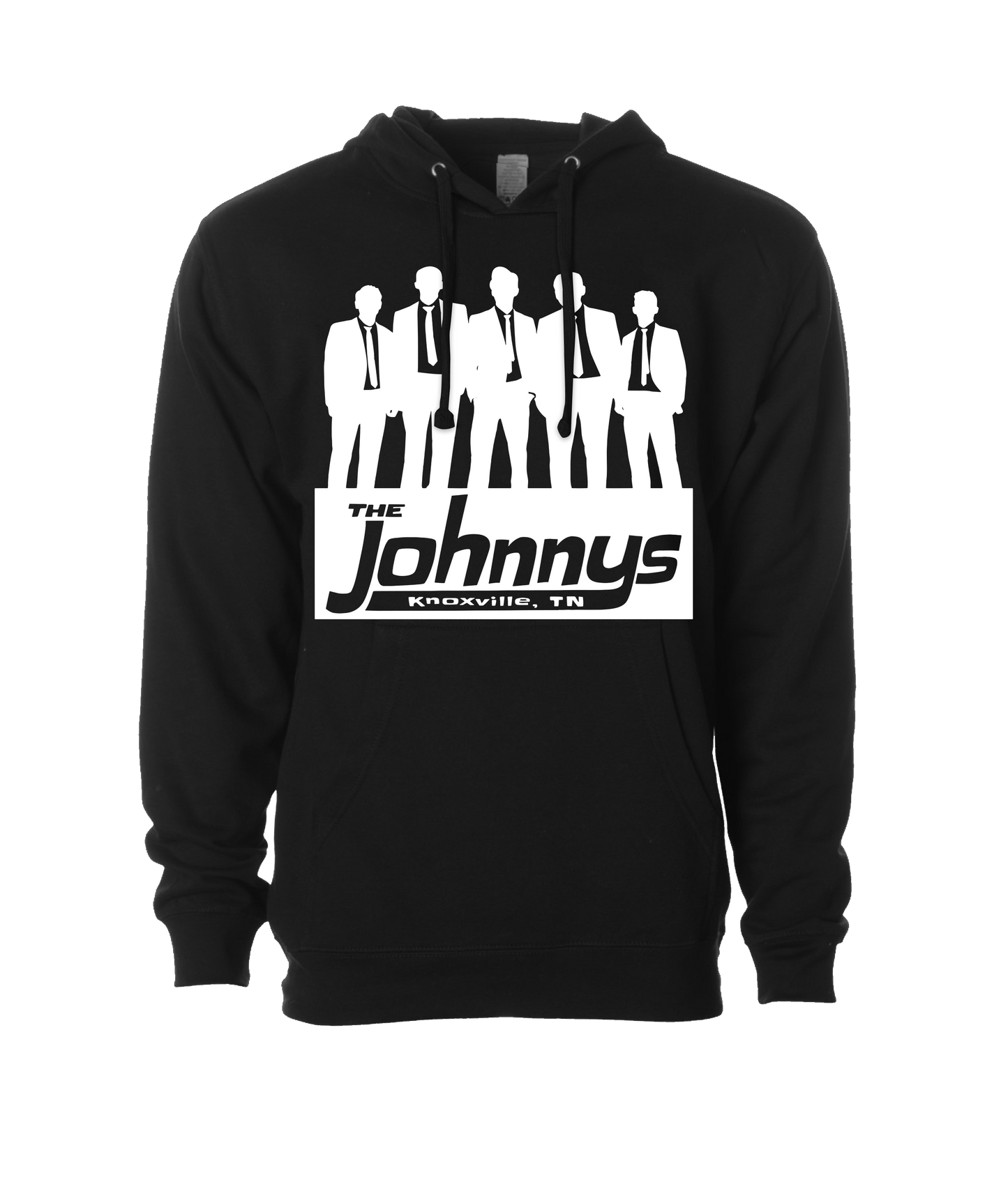 The Johnnys - Logo - Black Hoodie