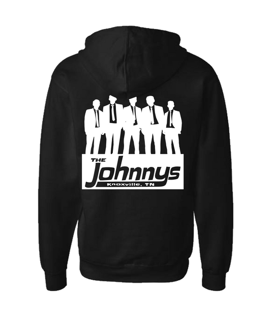 The Johnnys - Logo - Black Zip Up Hoodie