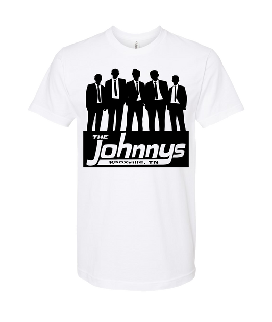 The Johnnys - Logo - White T Shirt