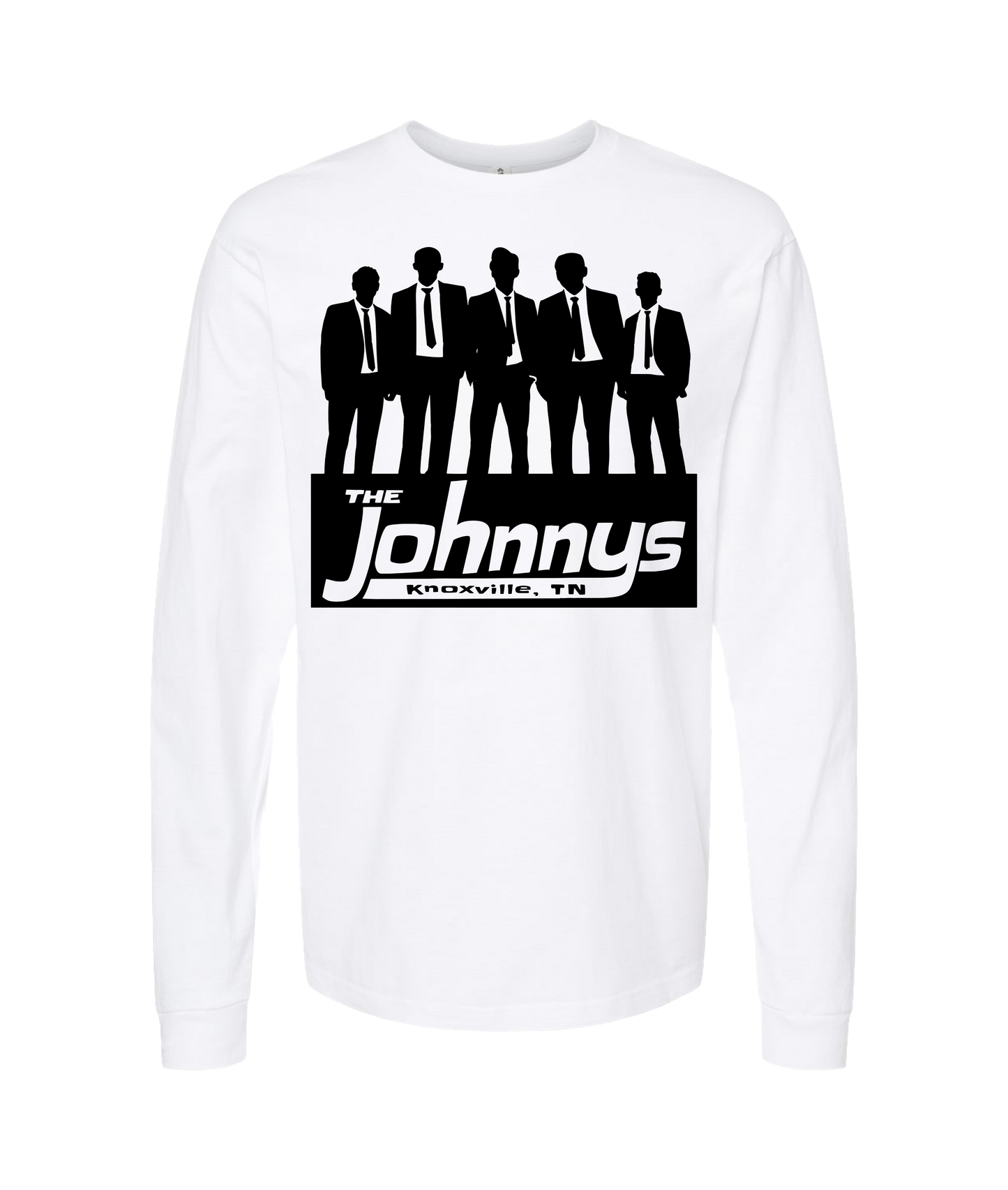 V-TJOTOP - Logo - White Long Sleeve T