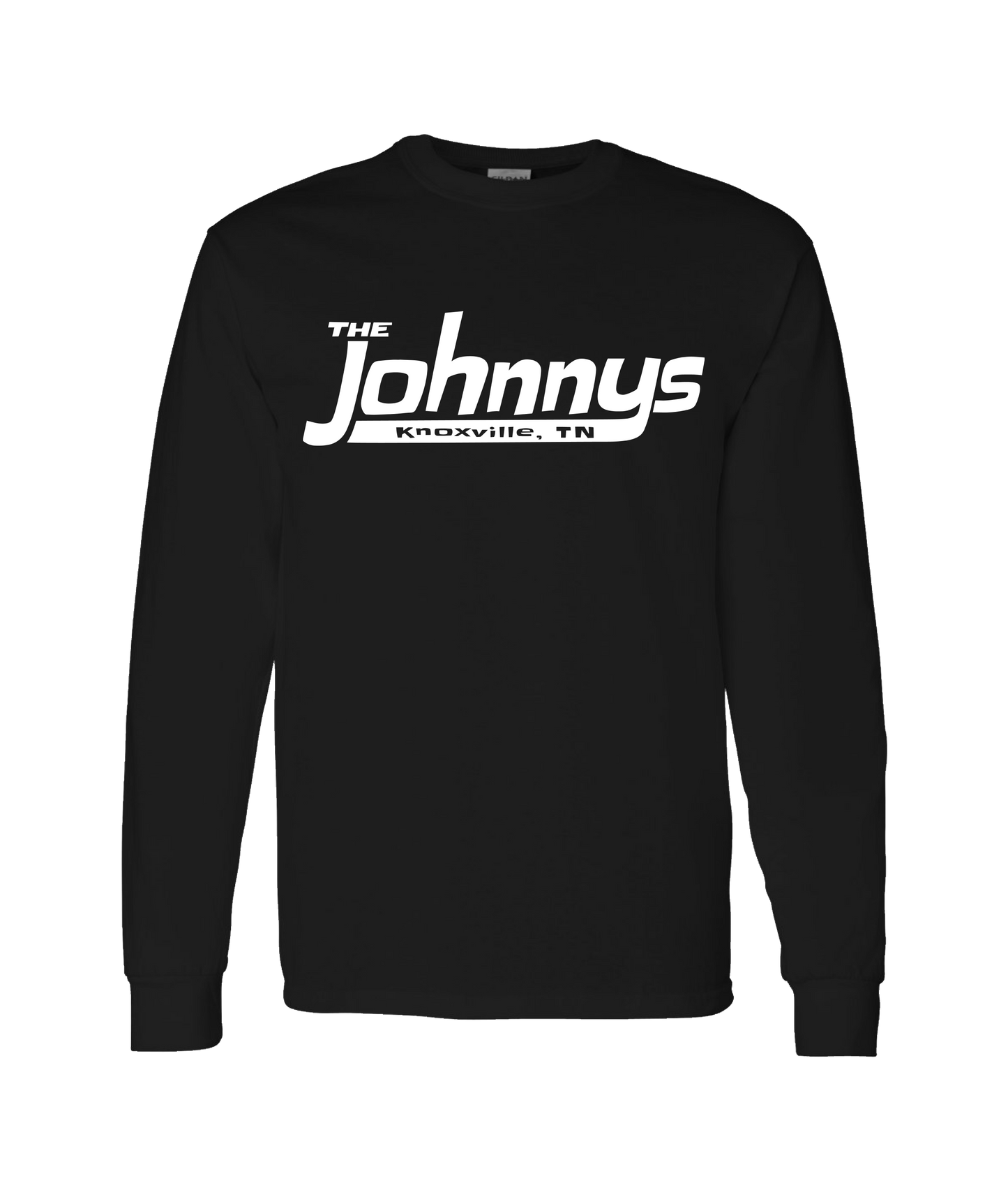The Johnnys - LOGO 2 - Black Long Sleeve T