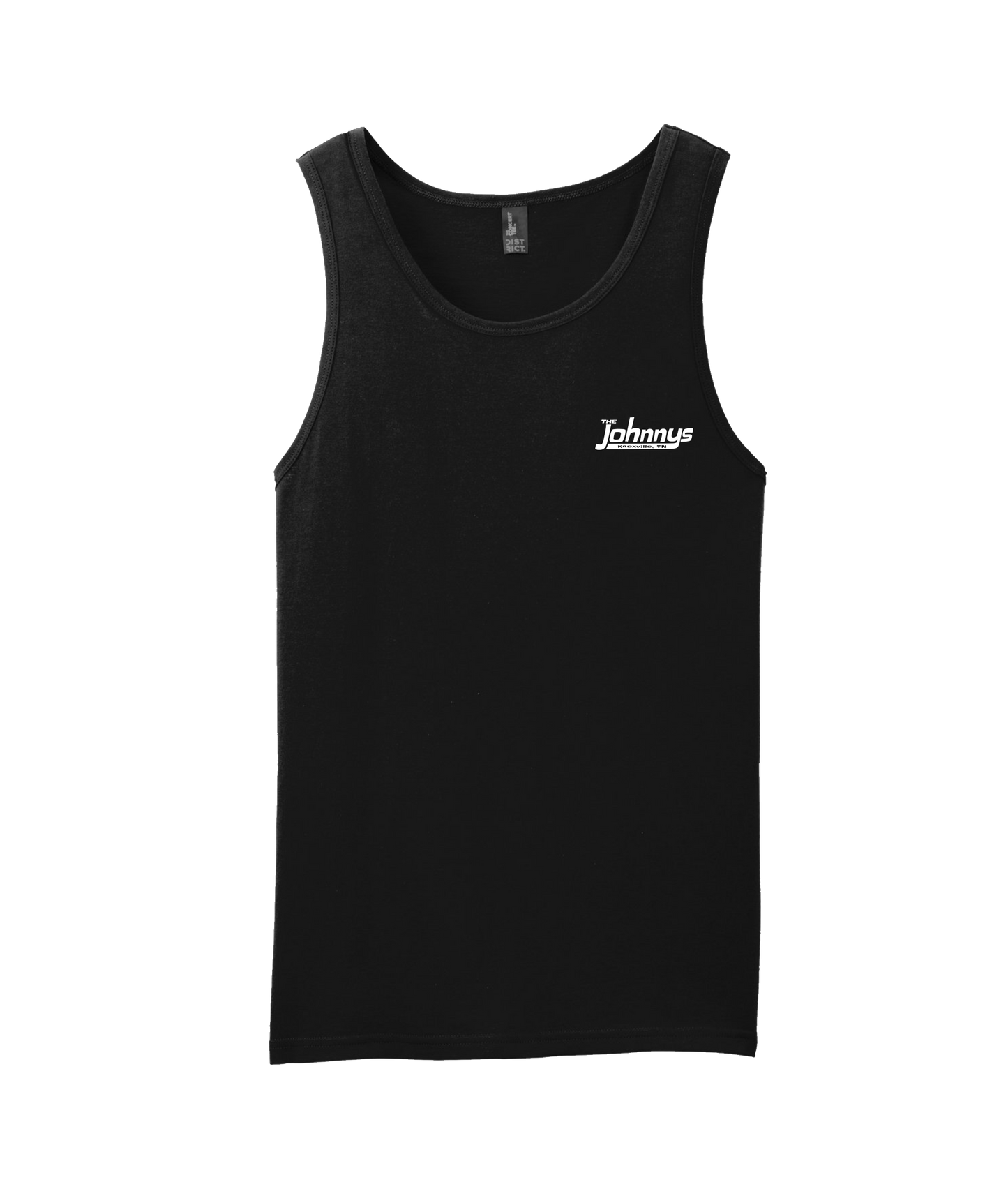 V-TJOTOP - LOGO 2 - Black Tank Top