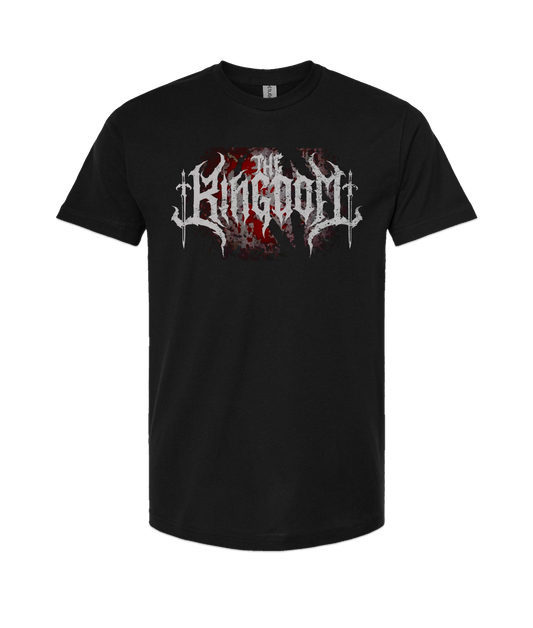 The Kingdom - Dark Logo - Black T-Shirt