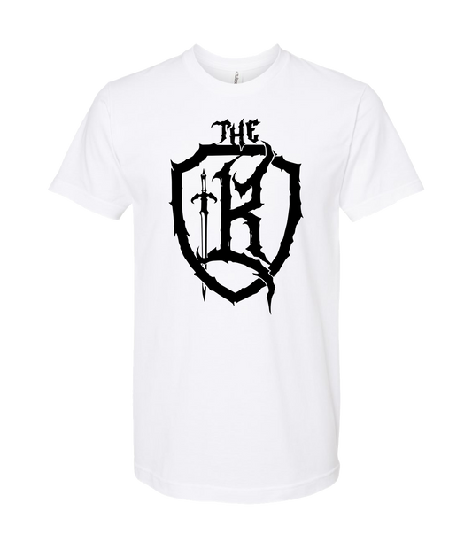 The Kingdom - Shield - White T Shirt