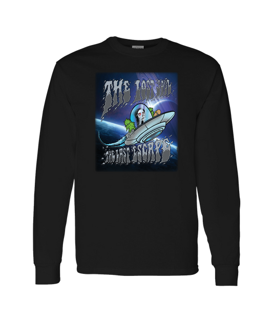 The Lost Soul - The Last Escape - Black Long Sleeve T