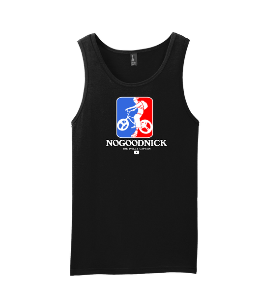 The Philly Captain's Merch is Fire - No Good Nick - Black Tank Top