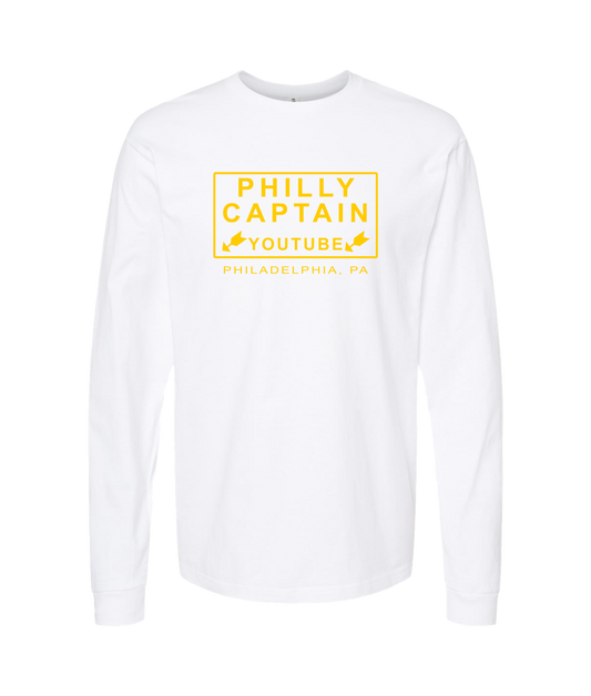 The Philly Captain's Merch is Fire - YouTube - White Long Sleeve T