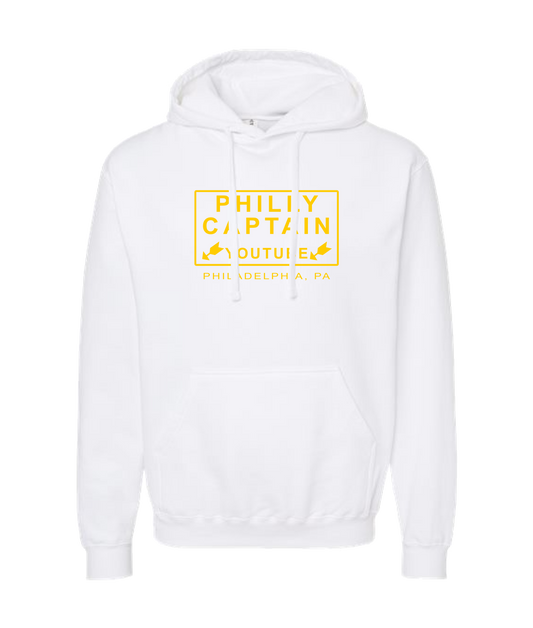 The Philly Captain's Merch is Fire - YouTube - White Hoodie