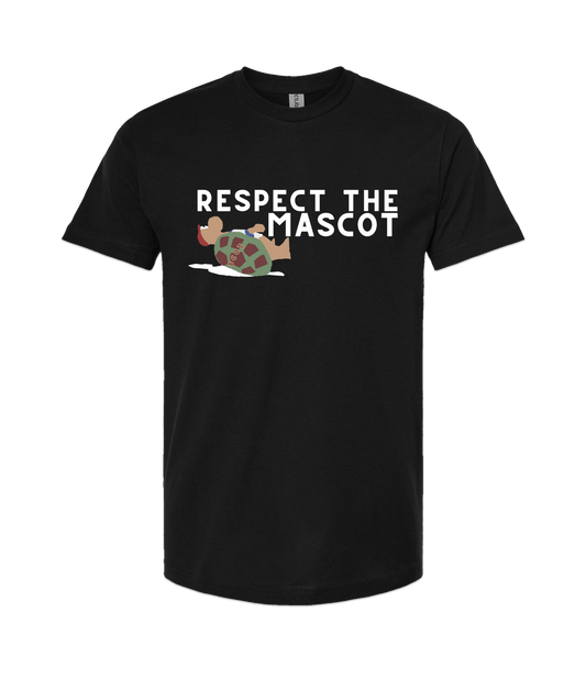 The Philly Captain's Merch is Fire - RESPECT THE MASCOT - Black T-Shirt