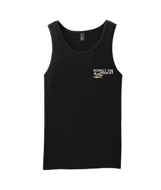 The Philly Captain's Merch is Fire - RESPECT THE MASCOT - Black Tank Top