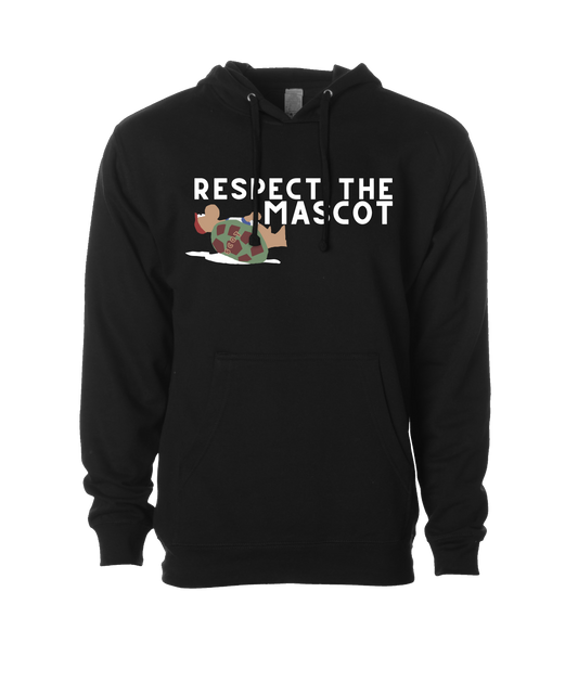 The Philly Captain's Merch is Fire - RESPECT THE MASCOT - Black Hoodie