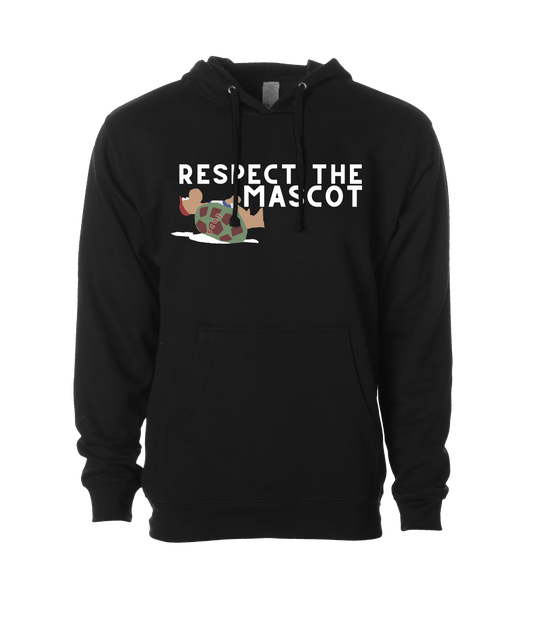 V-TPCTOP - RESPECT THE MASCOT - Black Hoodie
