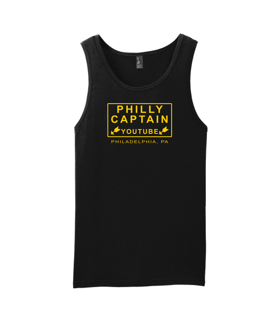 The Philly Captain's Merch is Fire - YouTube - Black Tank Top