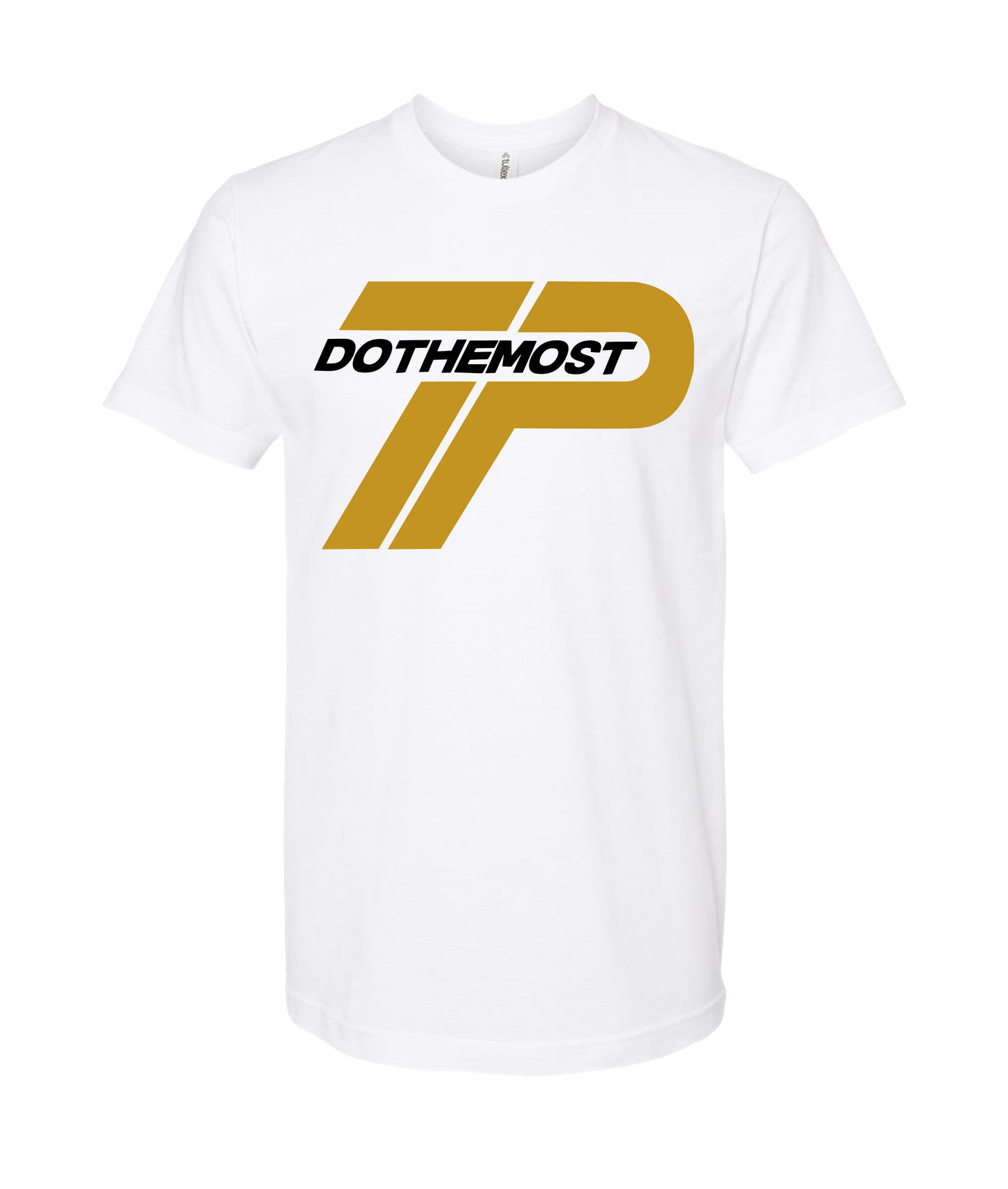 V-TPDTOP - DO THE MOST - White T-Shirt