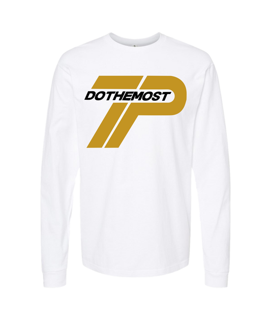 TP_dothemost - DO THE MOST - White Long Sleeve T