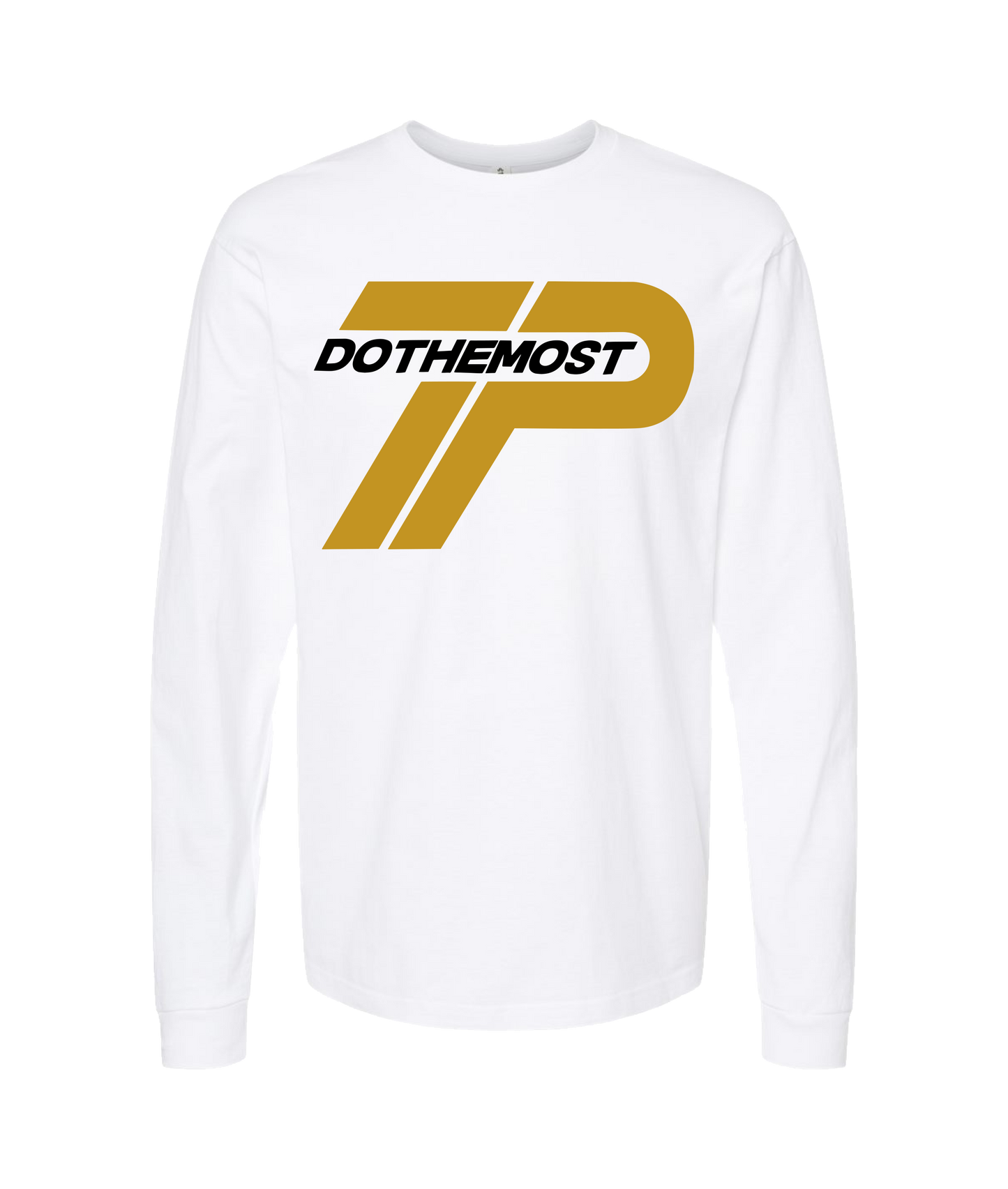 TP_dothemost - DO THE MOST - White Long Sleeve T