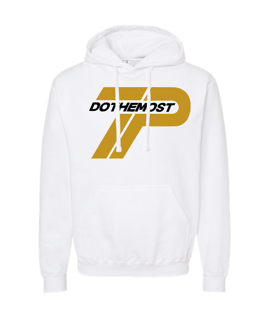 TP_dothemost - DO THE MOST - White Hoodie