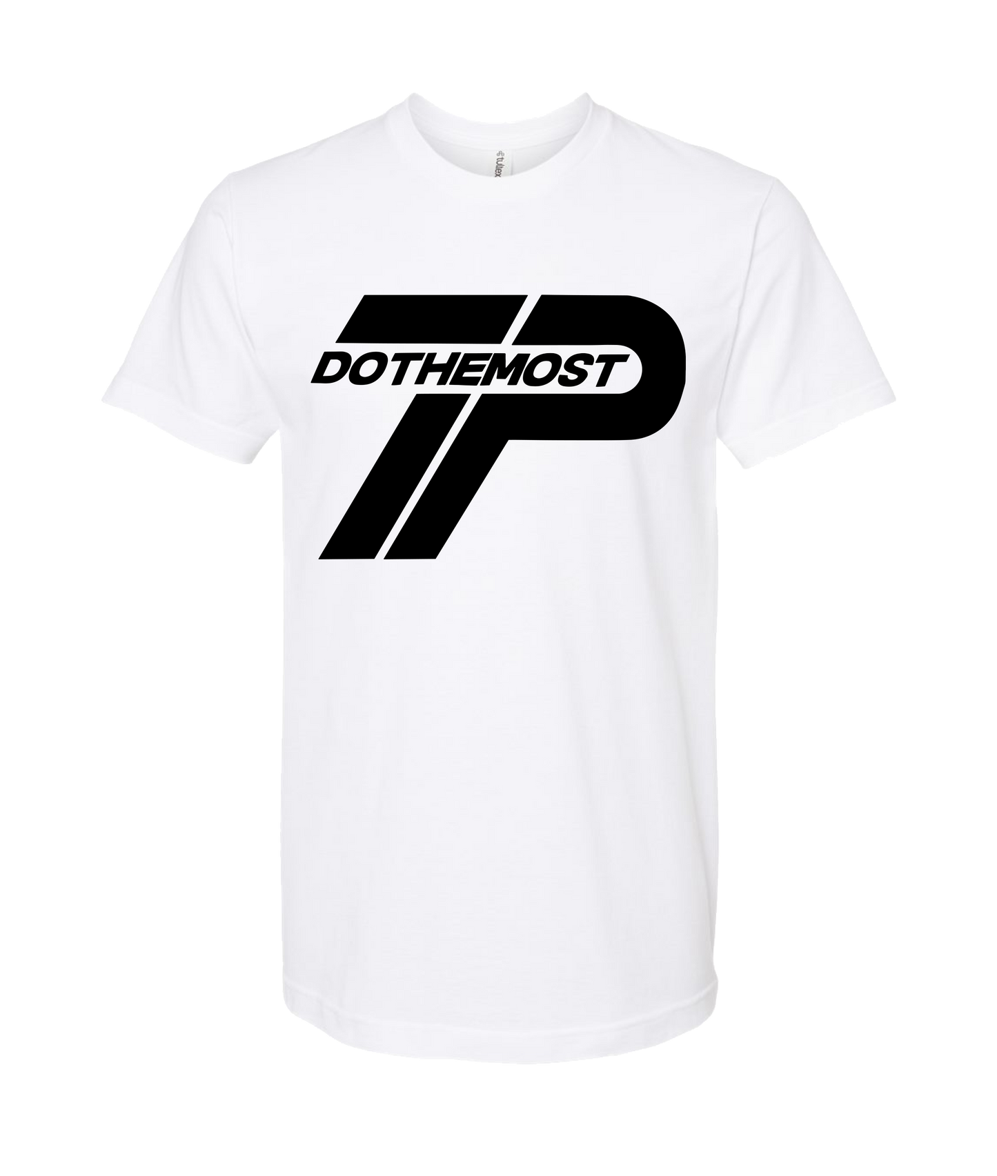 V-TPDTOP - DO THE MOST - White T Shirt