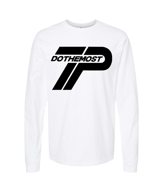 TP_dothemost - DO THE MOST - White Long Sleeve T