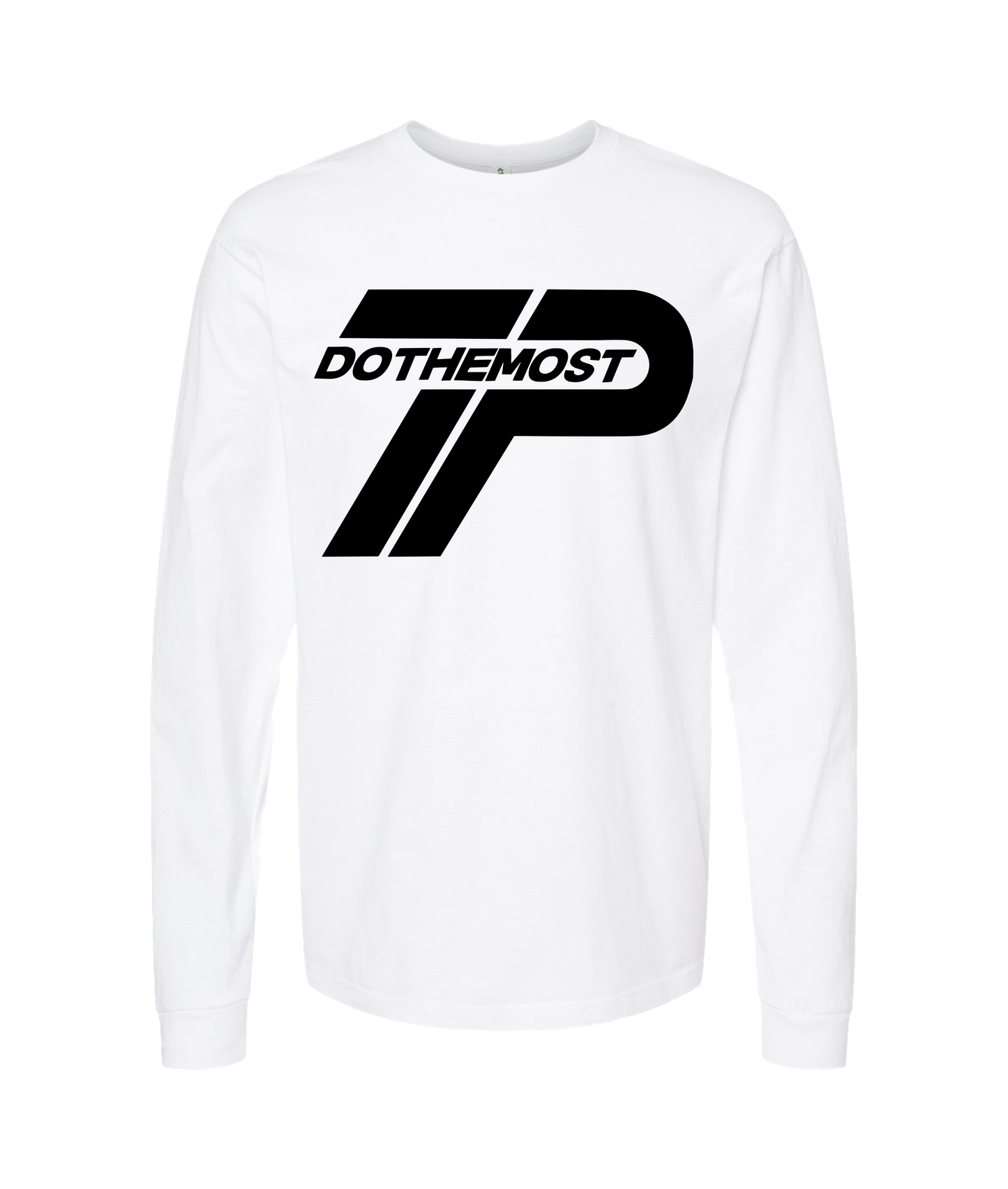 V-TPDTOP - DO THE MOST - White Long Sleeve T