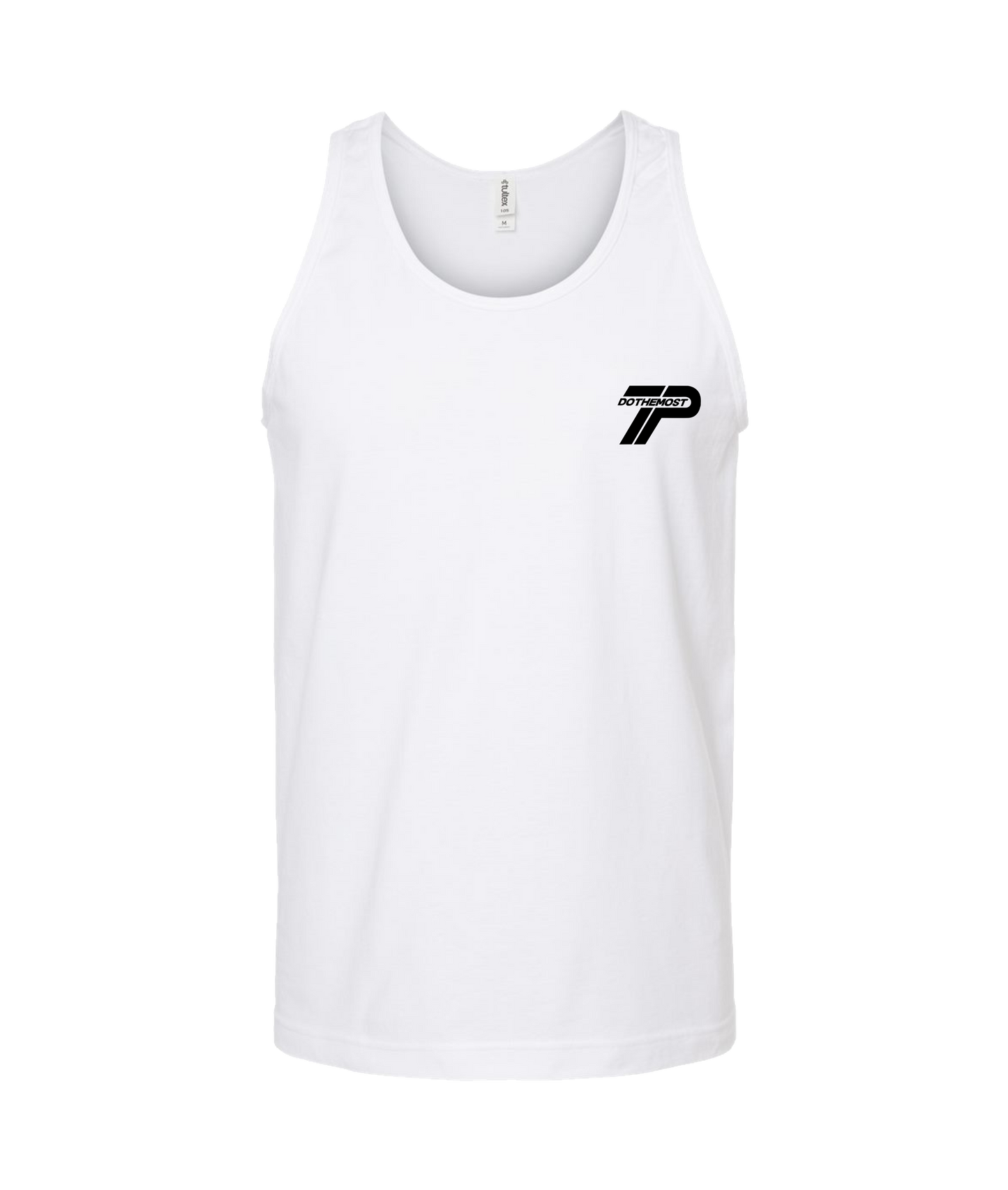 V-TPDTOP - DO THE MOST - White Tank Top