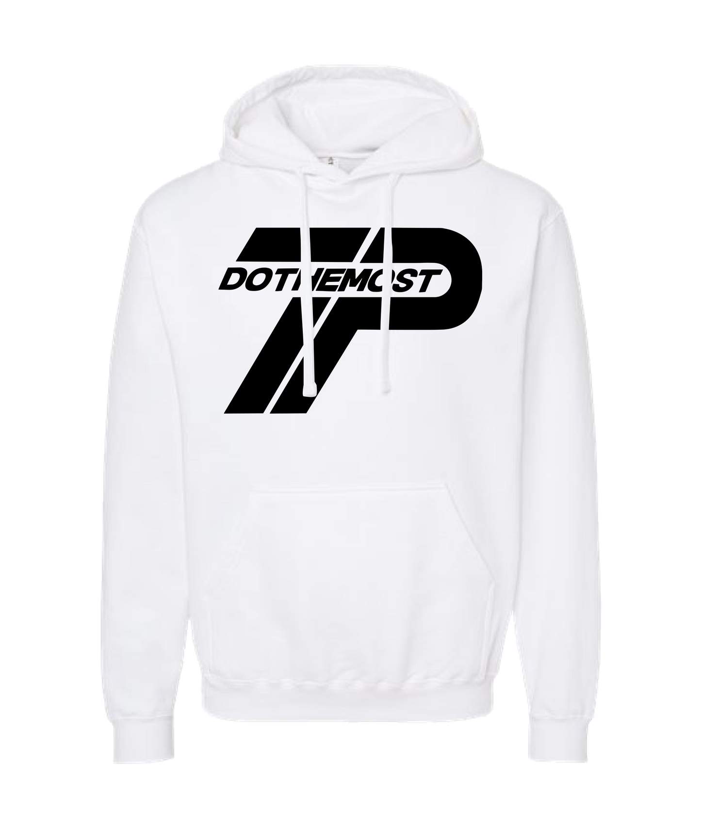 V-TPDTOP - DO THE MOST - White Hoodie