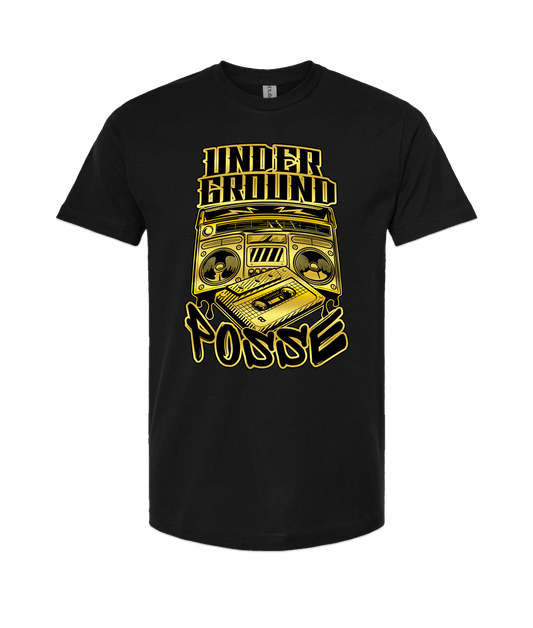 The Posse Store - UGP - Black T-Shirt