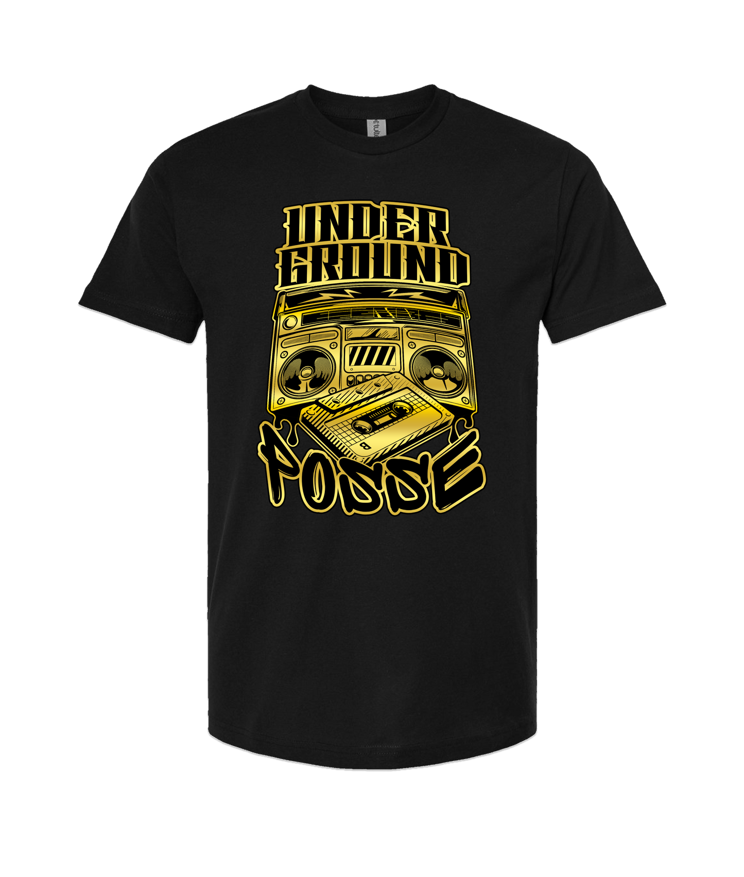 The Posse Store - UGP - Black T-Shirt