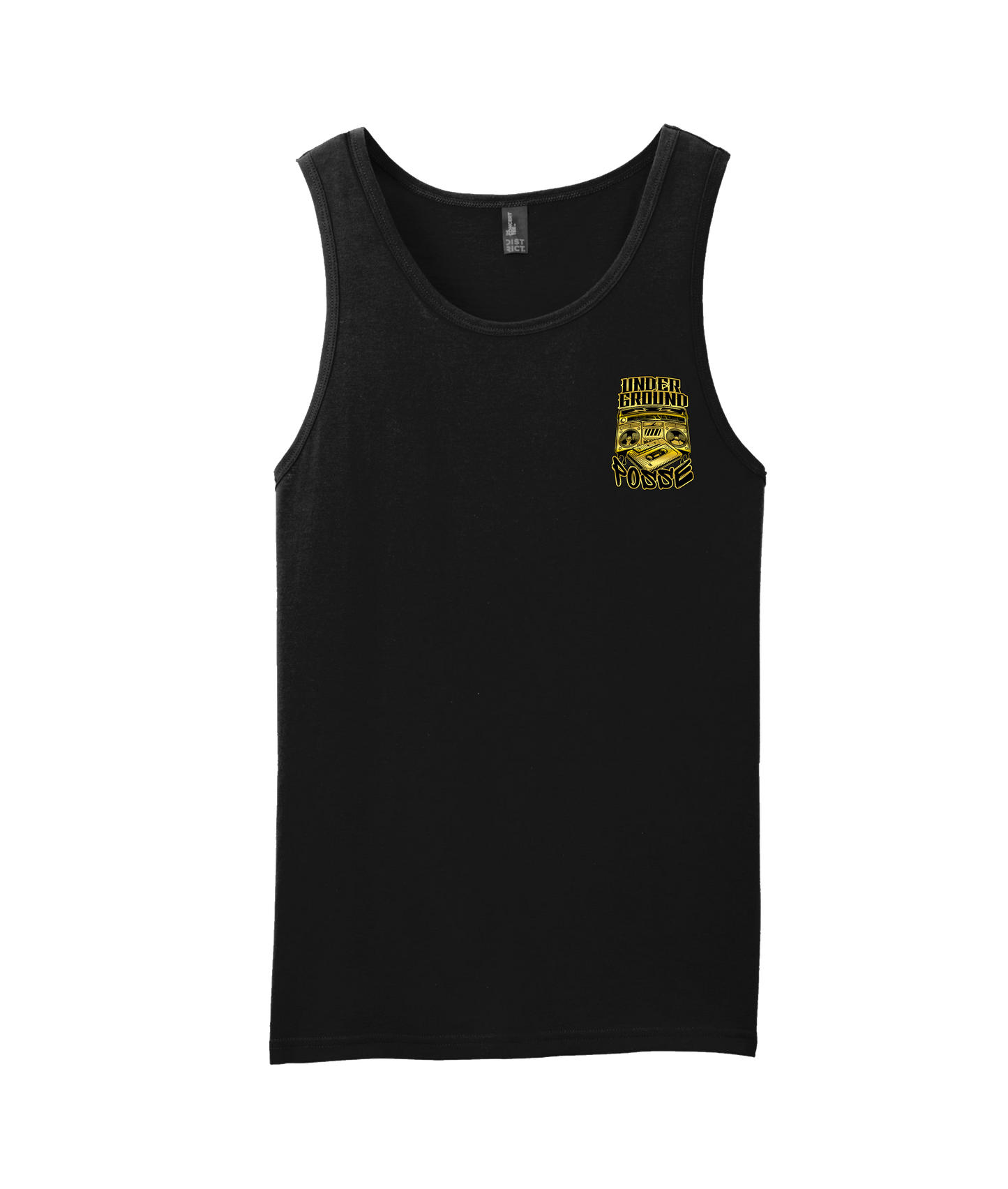 The Posse Store - UGP - Black Tank Top