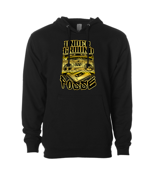 The Posse Store - UGP - Black Hoodie