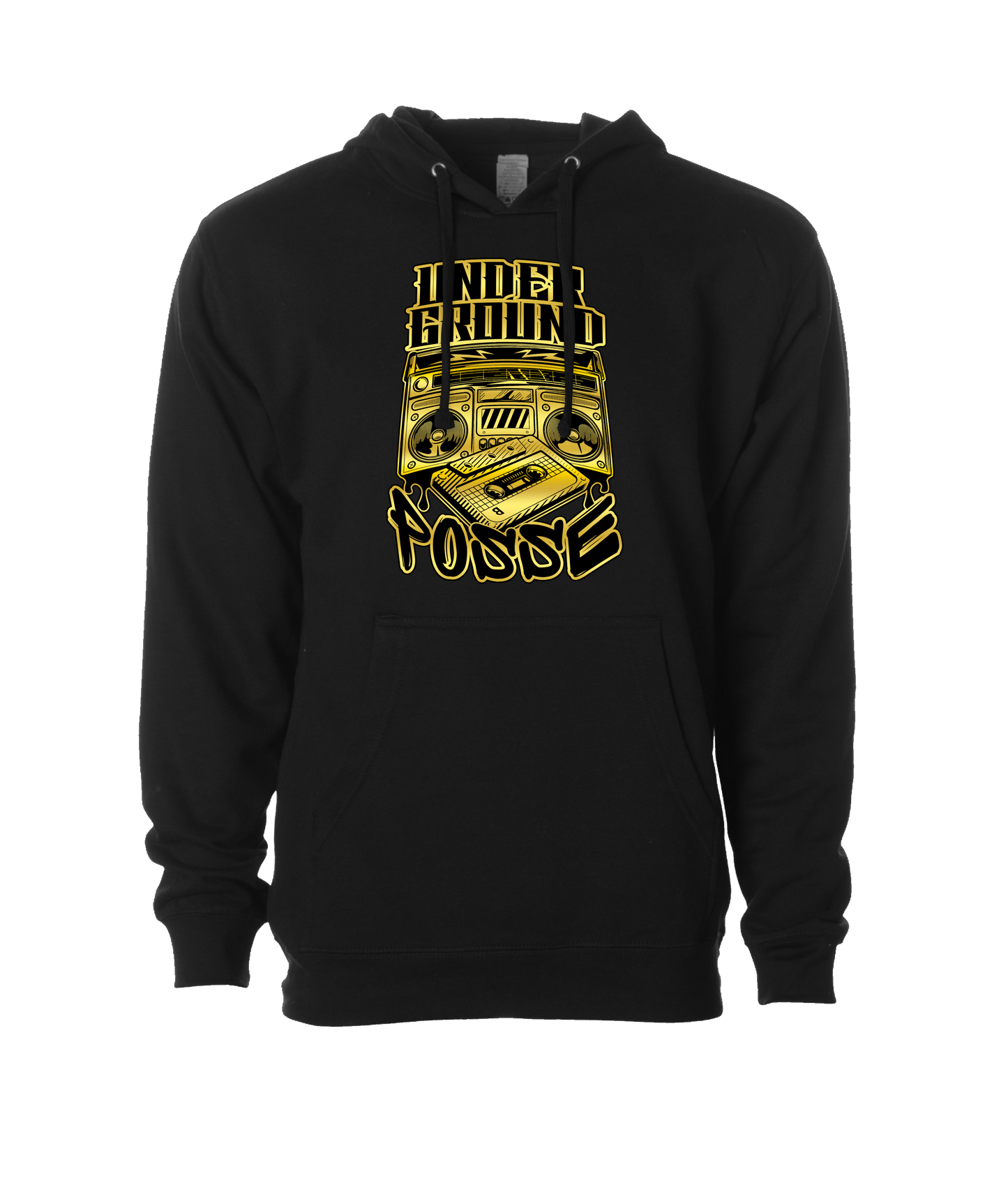 The Posse Store - UGP - Black Hoodie