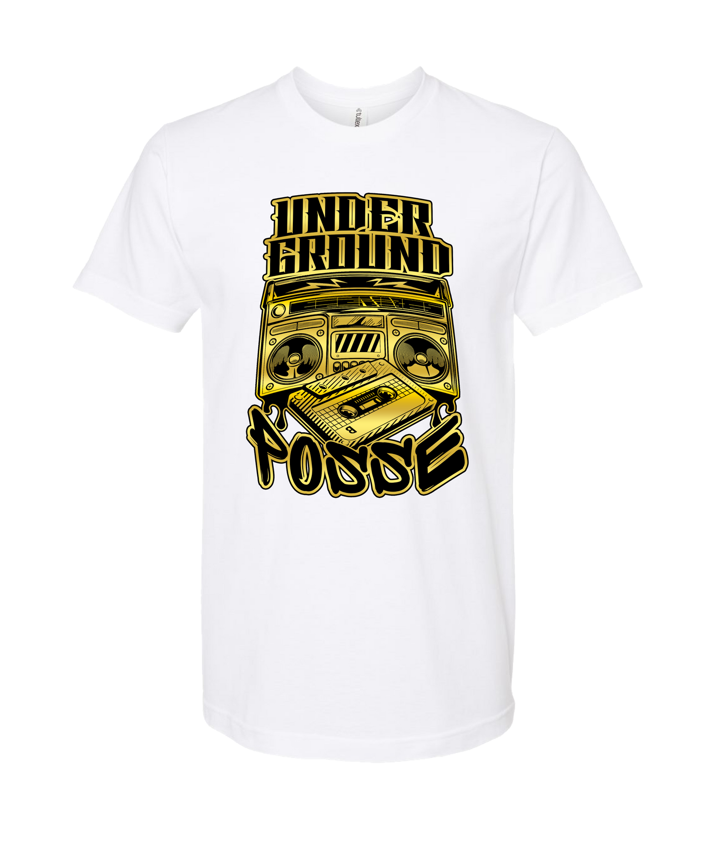 The Posse Store - UGP - White T Shirt