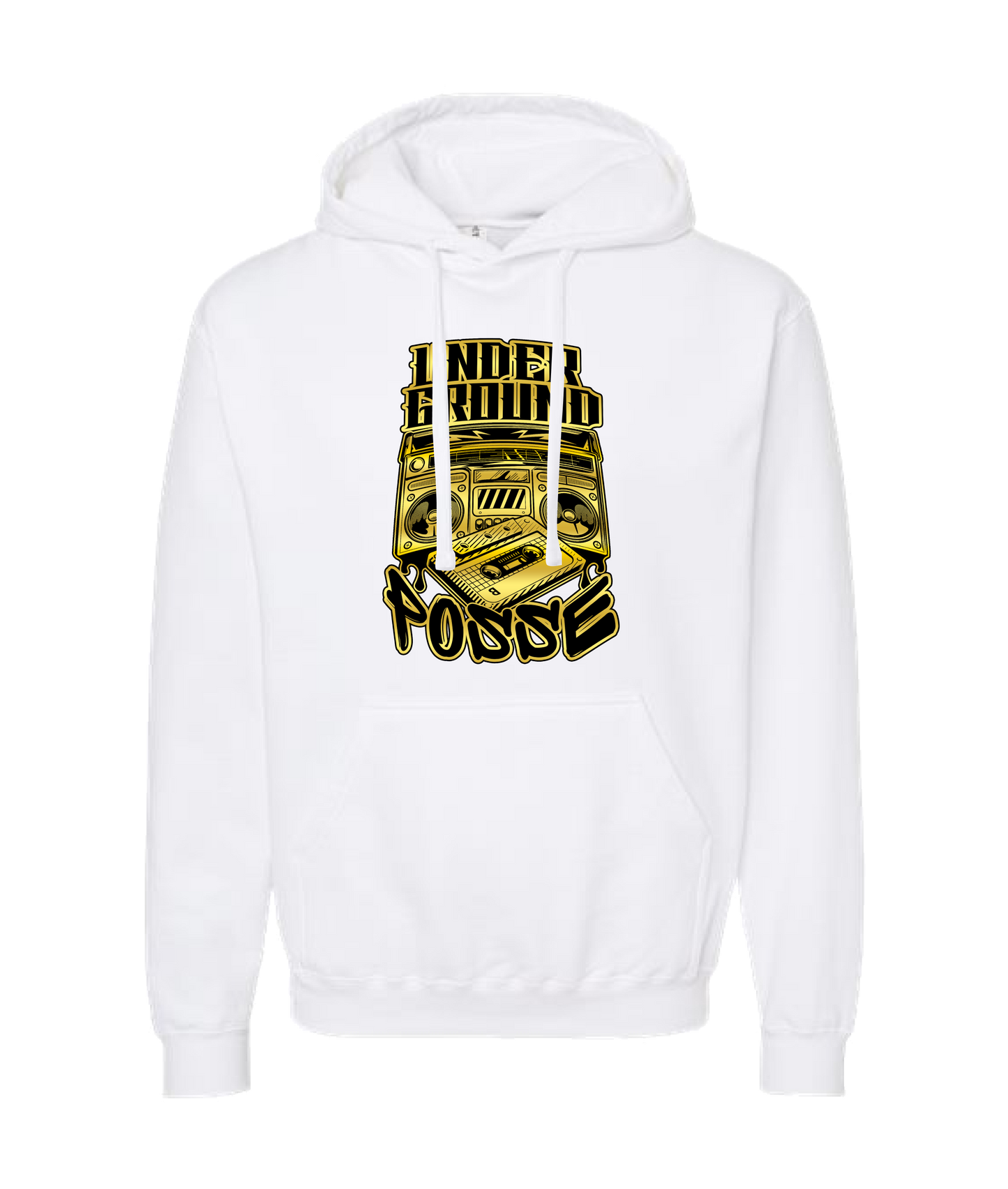 The Posse Store - UGP - White Hoodie