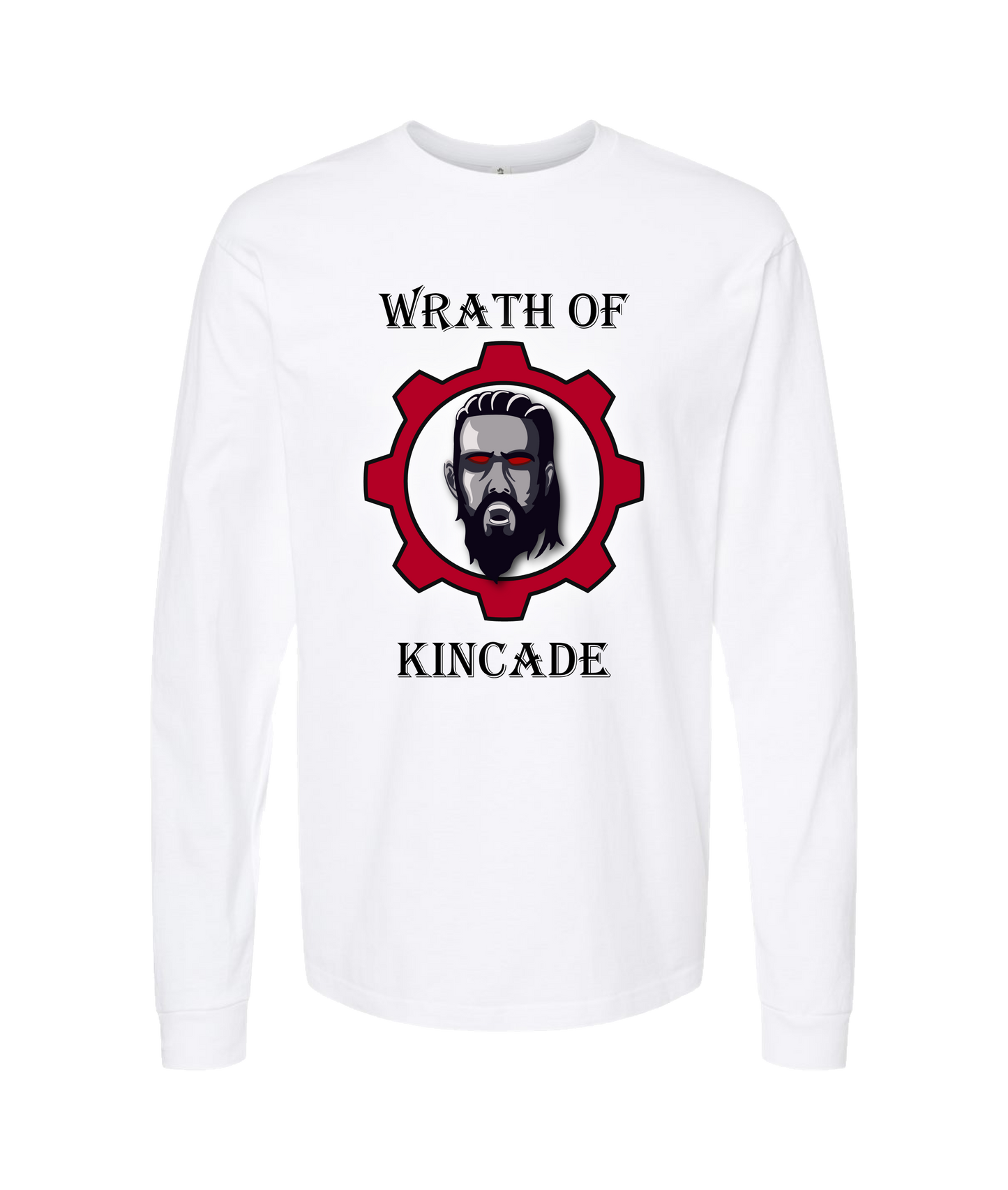 "The Pariah" Skylar Kincade - Wrath of Kincade - White Long Sleeve T