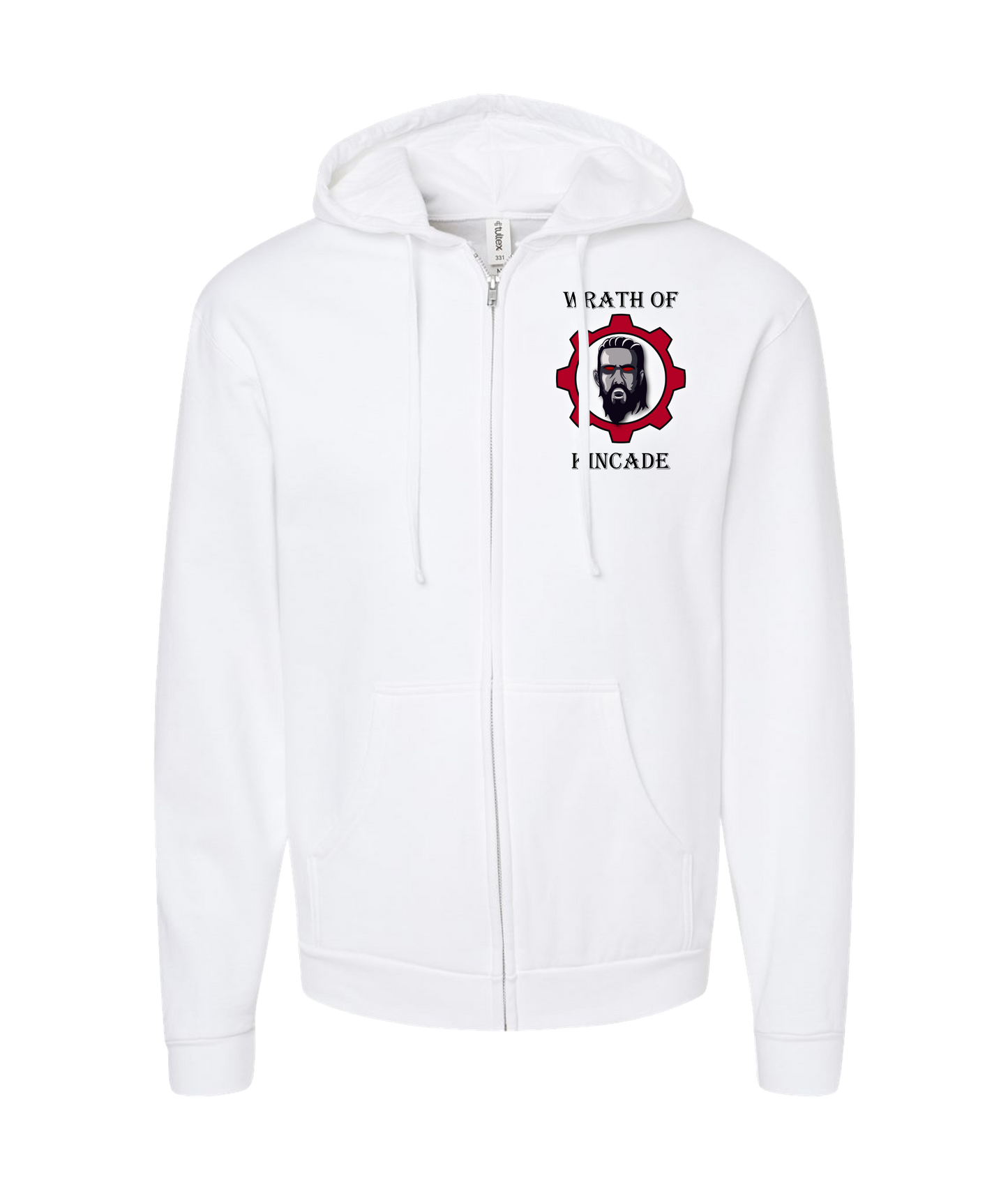 "The Pariah" Skylar Kincade - Wrath of Kincade - White Zip Up Hoodie