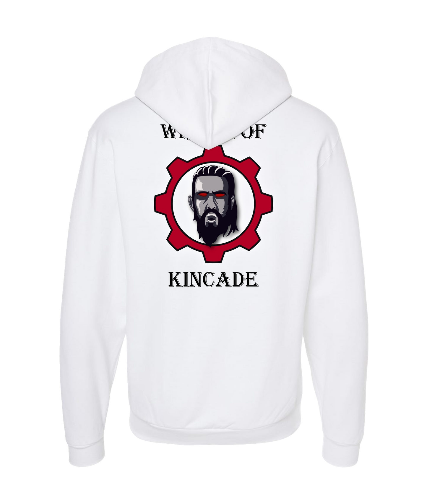 "The Pariah" Skylar Kincade - Wrath of Kincade - White Zip Up Hoodie