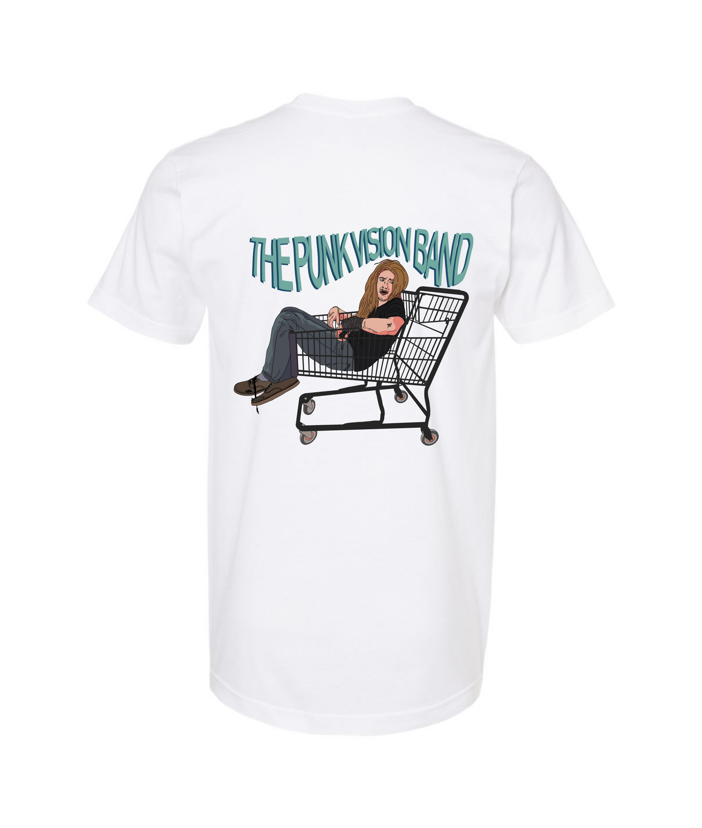 The Punk Vision Shop - The First One - White T Shirt