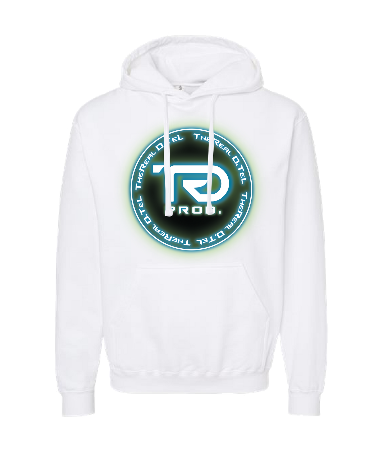 V-TRDTTOP - DESIGN 1 - Black Hoodie