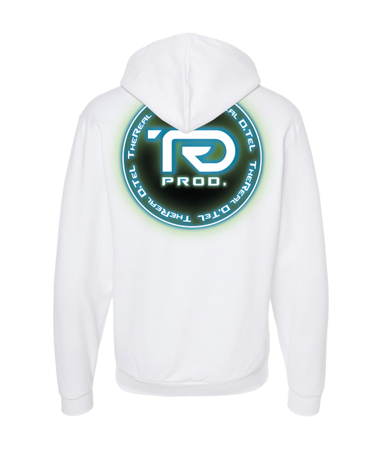 V-TRDTTOP - DESIGN 1 - Black Zip Up Hoodie