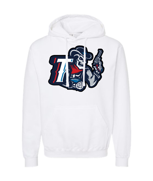 V-TROSTOP - DESIGN 1  - White Hoodie
