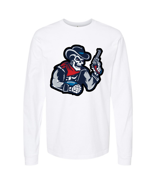 Triad Outlaws Saloon - DESIGN 2 - White Long Sleeve T